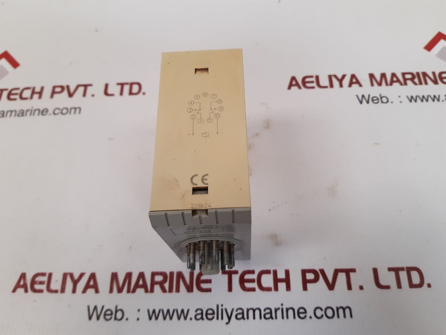 Elteco control system ft 215 u24 timer