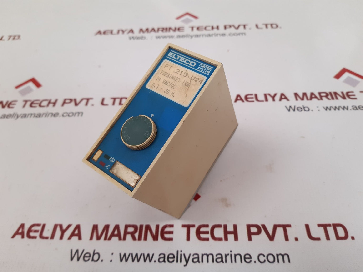 Elteco control system ft 215 u24 timer