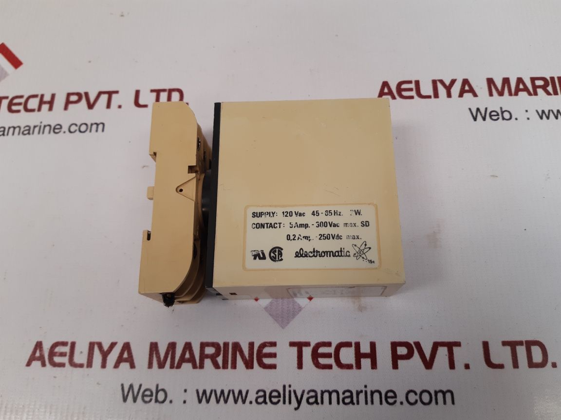 Electromatic s-system sc 210 120 one shot used