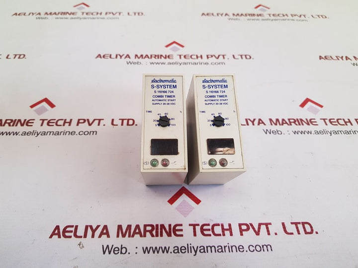 Electromatic s-system s 110166 724 combi timer time relay