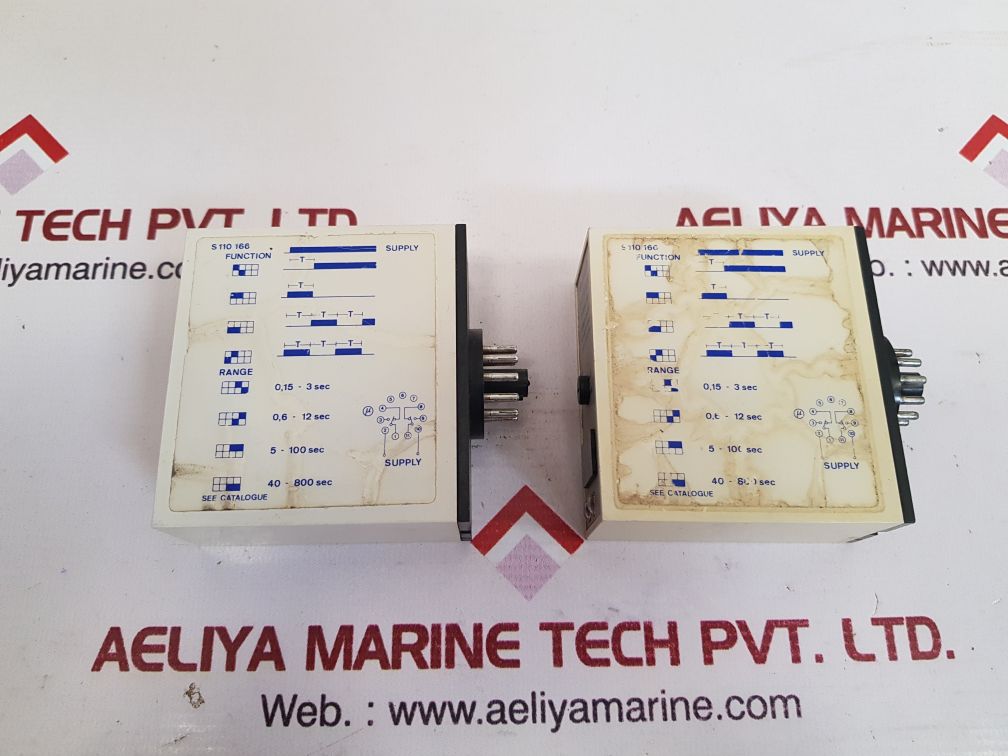 Electromatic s-system s 110166 724 combi timer time relay