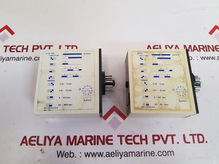 Electromatic s-system s 110166 724 combi timer time relay