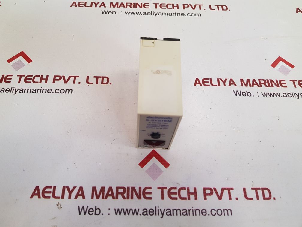 Electromatic s-system s 110166 724 combi timer time relay