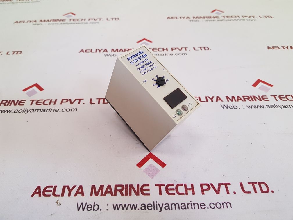 Electromatic s-system s 110166 724 combi timer time relay