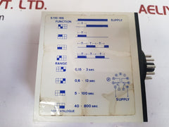 Electromatic s-system s 110166 724 combi timer time relay