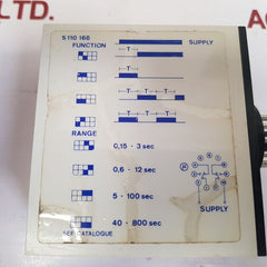 Electromatic s-system s 110166 724 combi timer time relay
