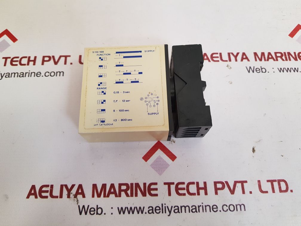 Electromatic s-system s 110166 230 combi timer