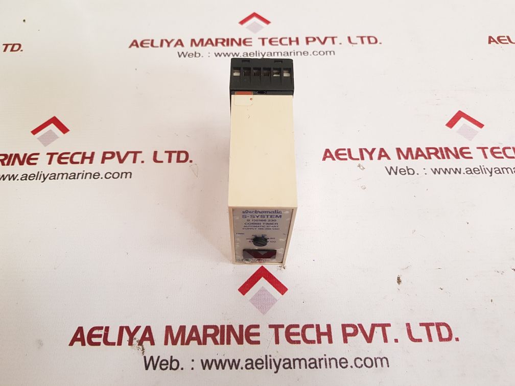 Electromatic s-system s 110166 230 combi timer