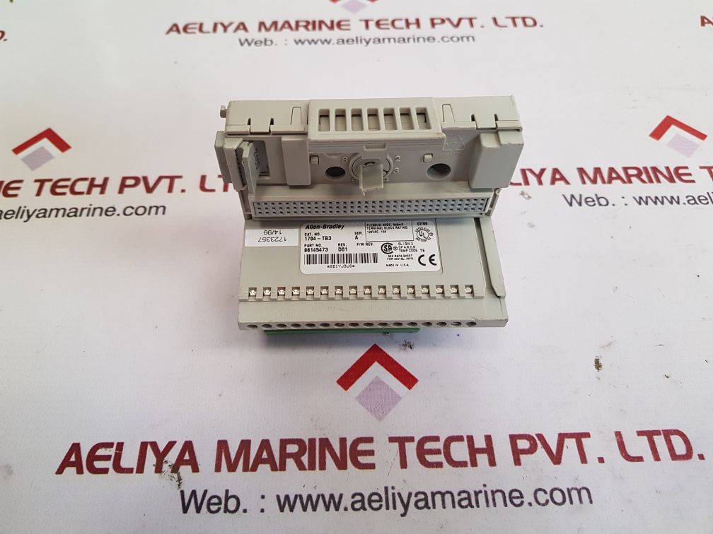 Allen-bradley 1794-tb3 ser.a terminal base 96145473 rev.d01