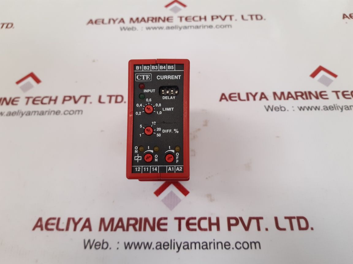 Thiim imca 1000 b110 multifunction current measuring relay