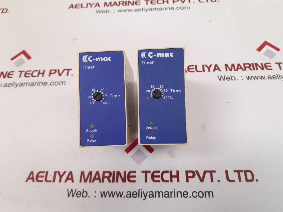 C-mac rt40-1-1-230-m2 timer