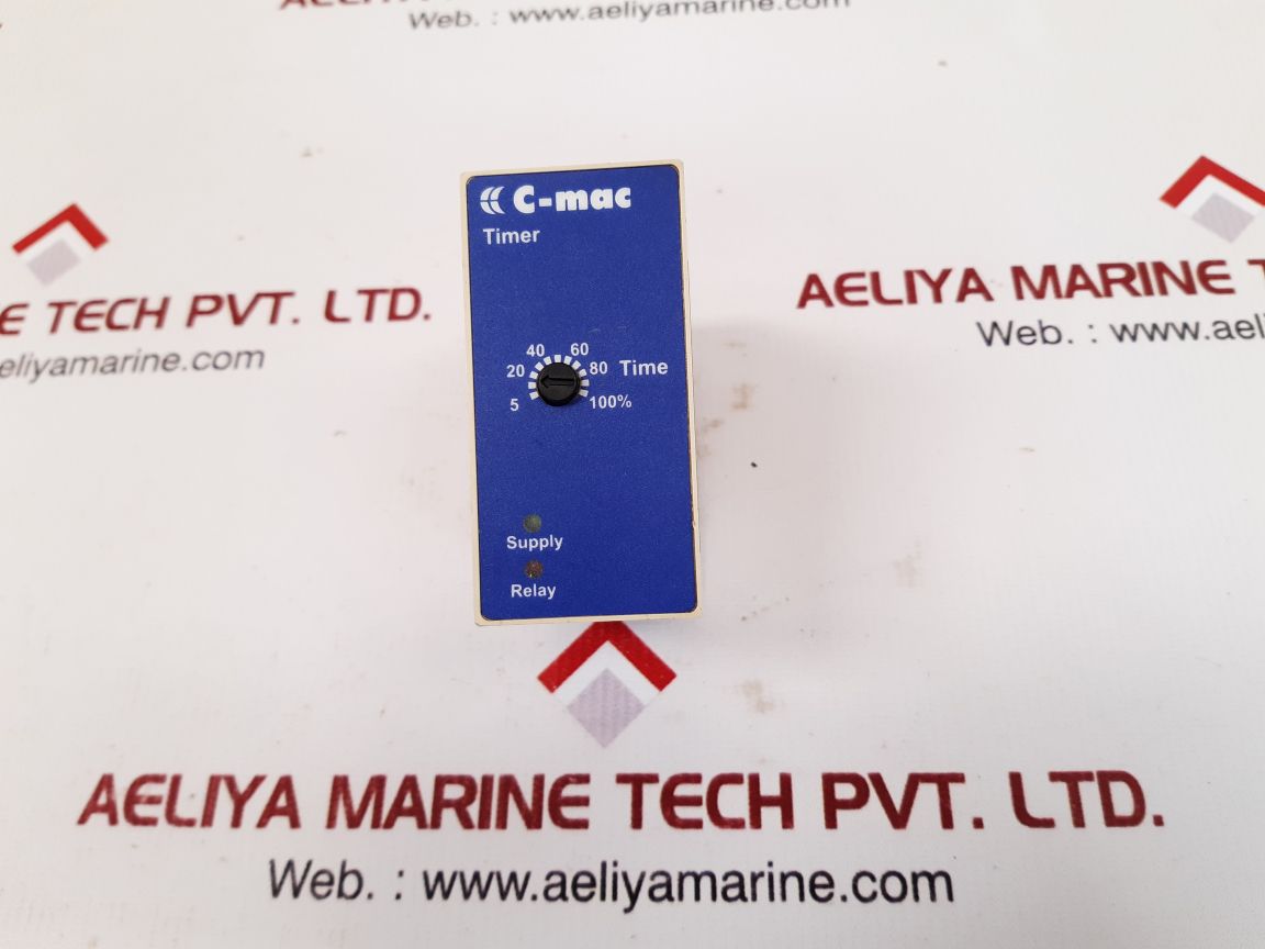 C-mac rt40-1-1-230-m2 timer
