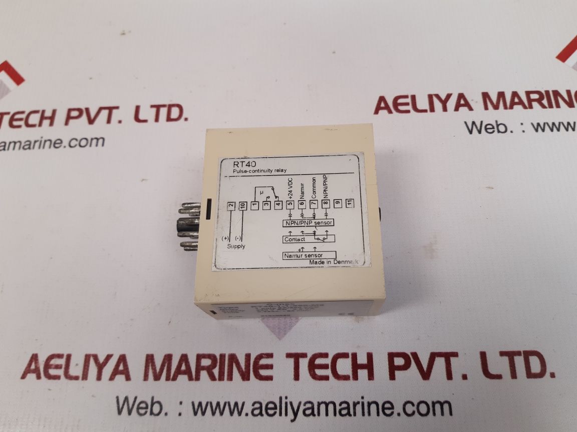 C-mac rt40-1-1-230-m2 timer