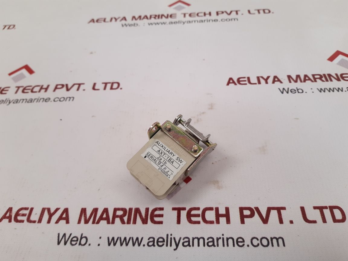 Matsushita axt-1ba auxiliary switch new