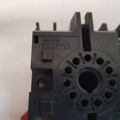 Omron p2cf-11 relay socket 10a250vac
