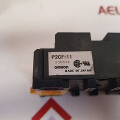 Omron p2cf-11 relay socket 10a250vac