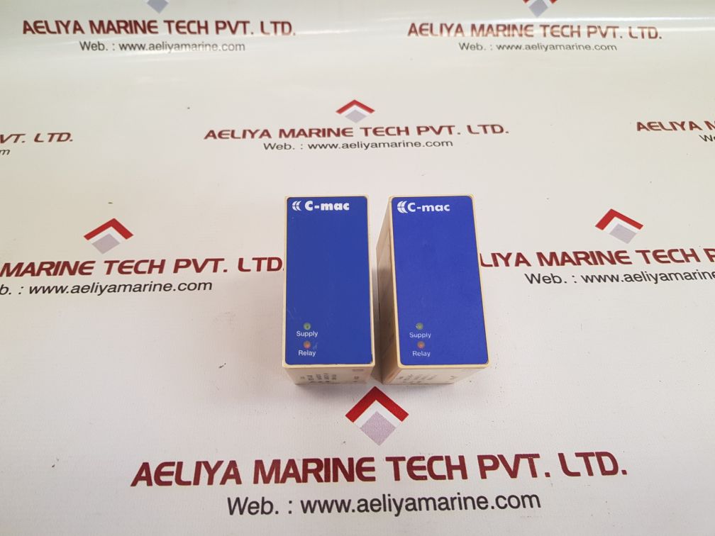 C-mac rp32-1-3-400 phase sequence relay 541x0220