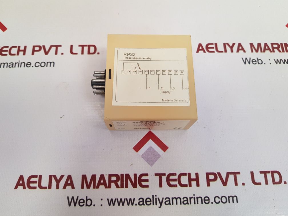 C-mac rp32-1-3-400 phase sequence relay 541x0220