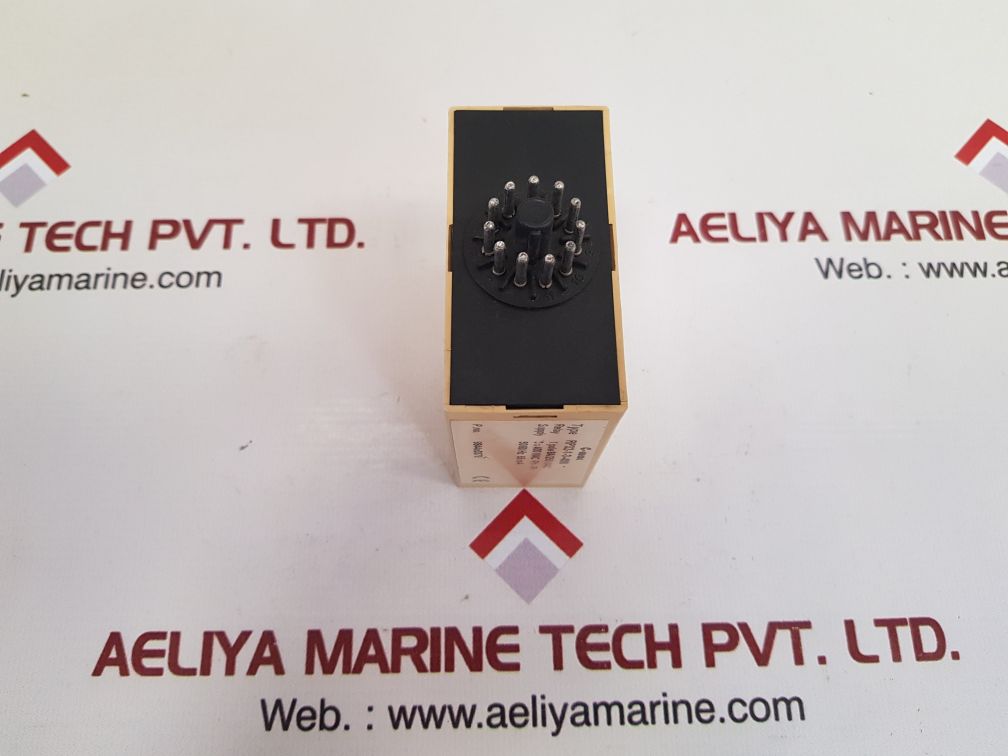 C-mac rp32-1-3-400 phase sequence relay 541x0220