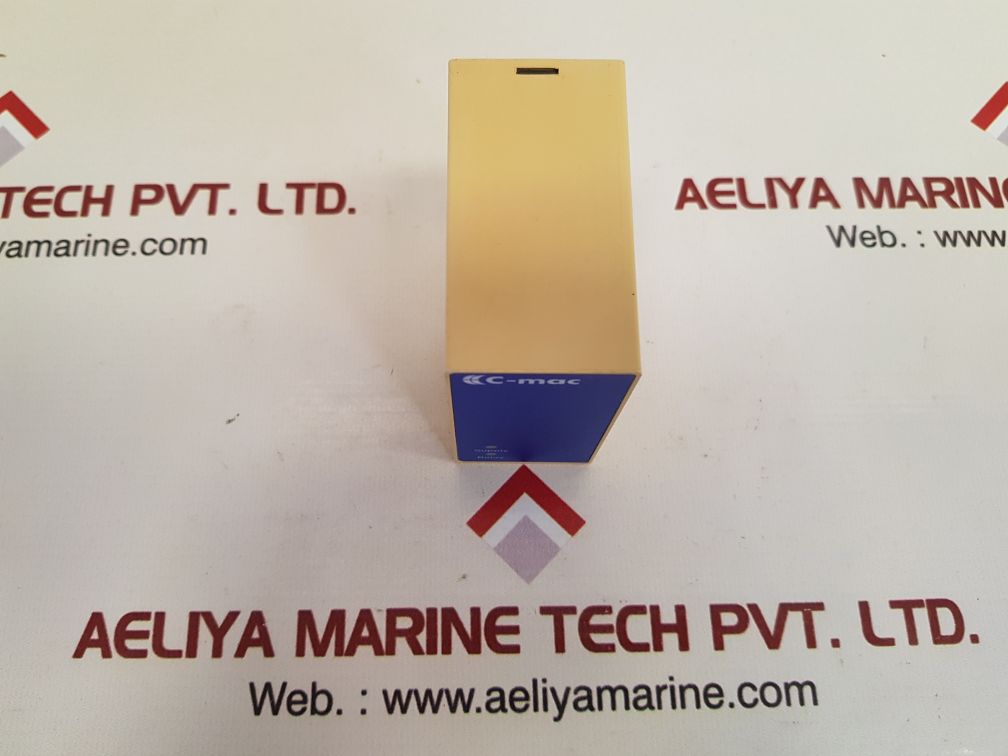 C-mac rp32-1-3-400 phase sequence relay 541x0220