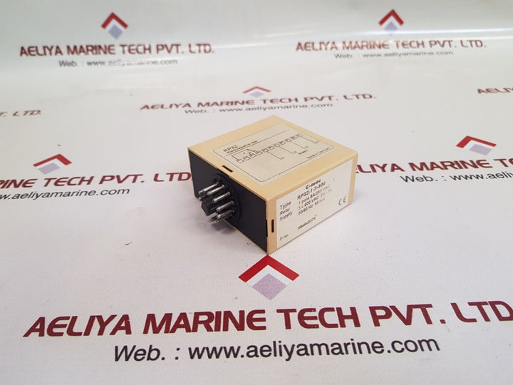 C-mac rp32-1-3-400 phase sequence relay 541x0220