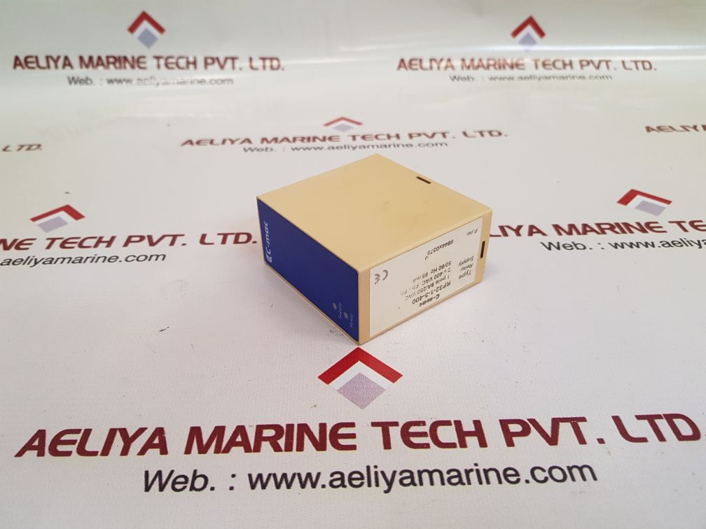 C-mac rp32-1-3-400 phase sequence relay 541x0220