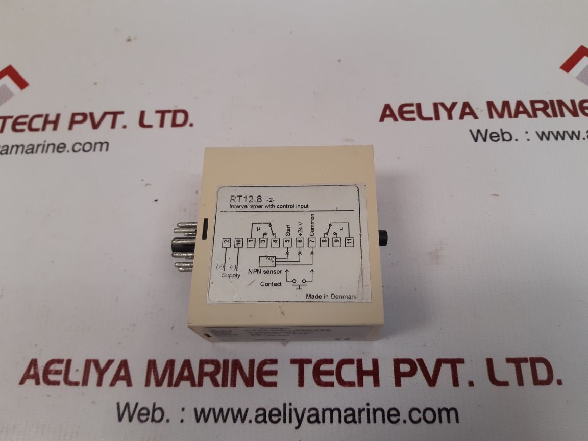 C-mac rt12.8-2-1-230-60s timer