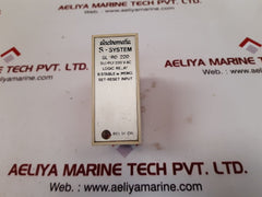 Electromatic s-system sl 180 220 logic relay