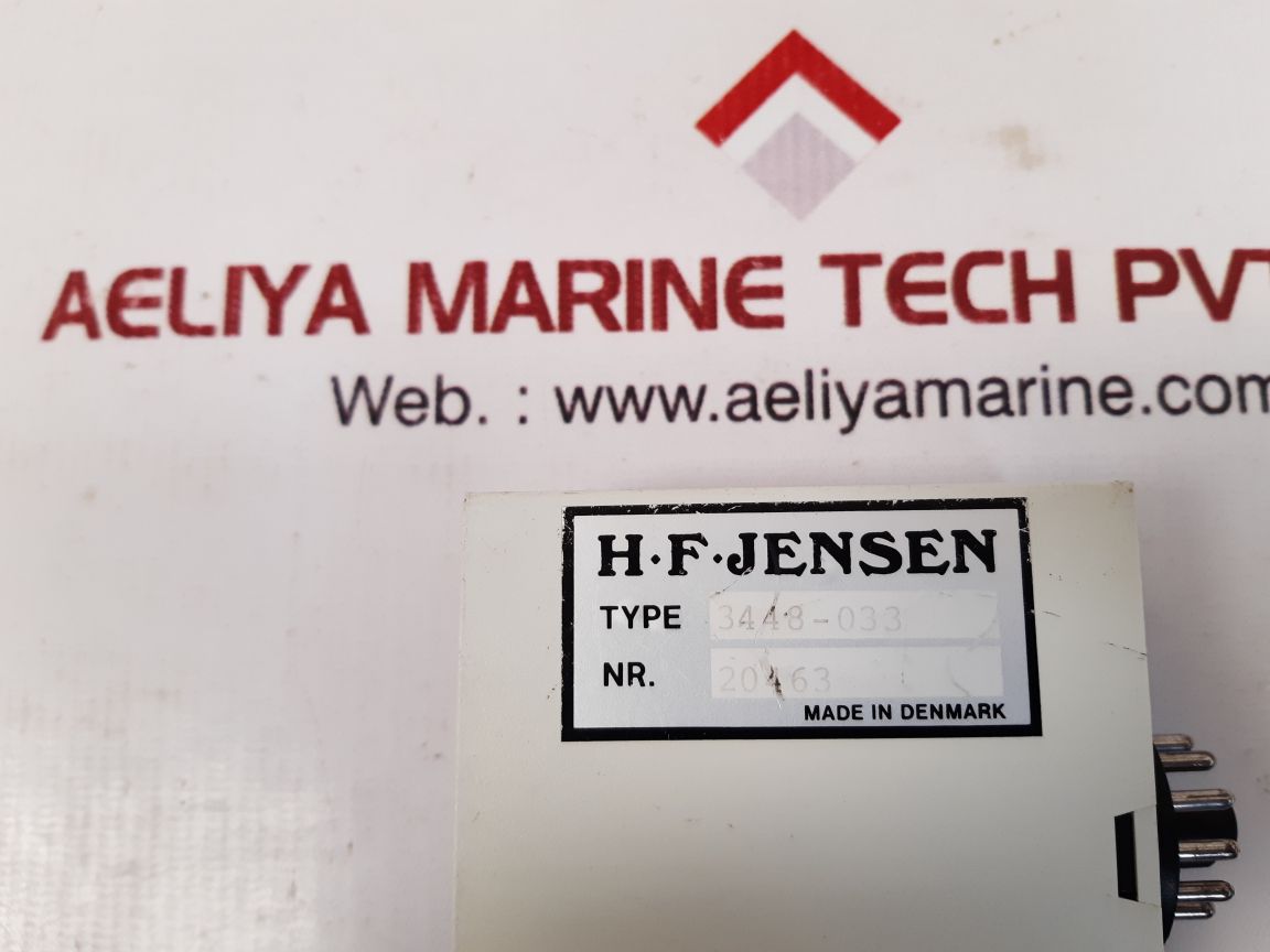 H.f.jensen tca 5020 3448-003
