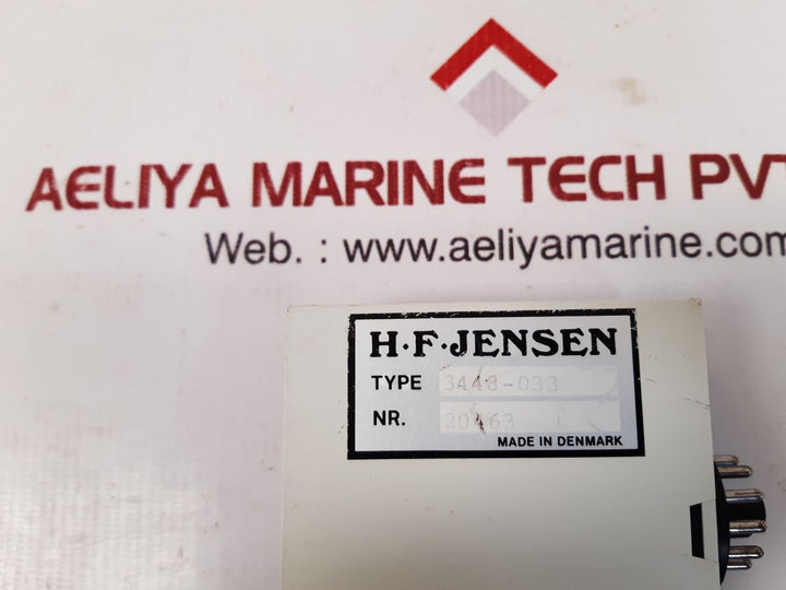 H.f.jensen tca 5020 3448-003