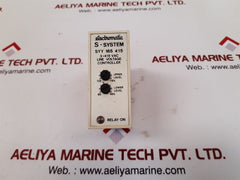 Electromatic s-system syy 165 415 line voltage controller