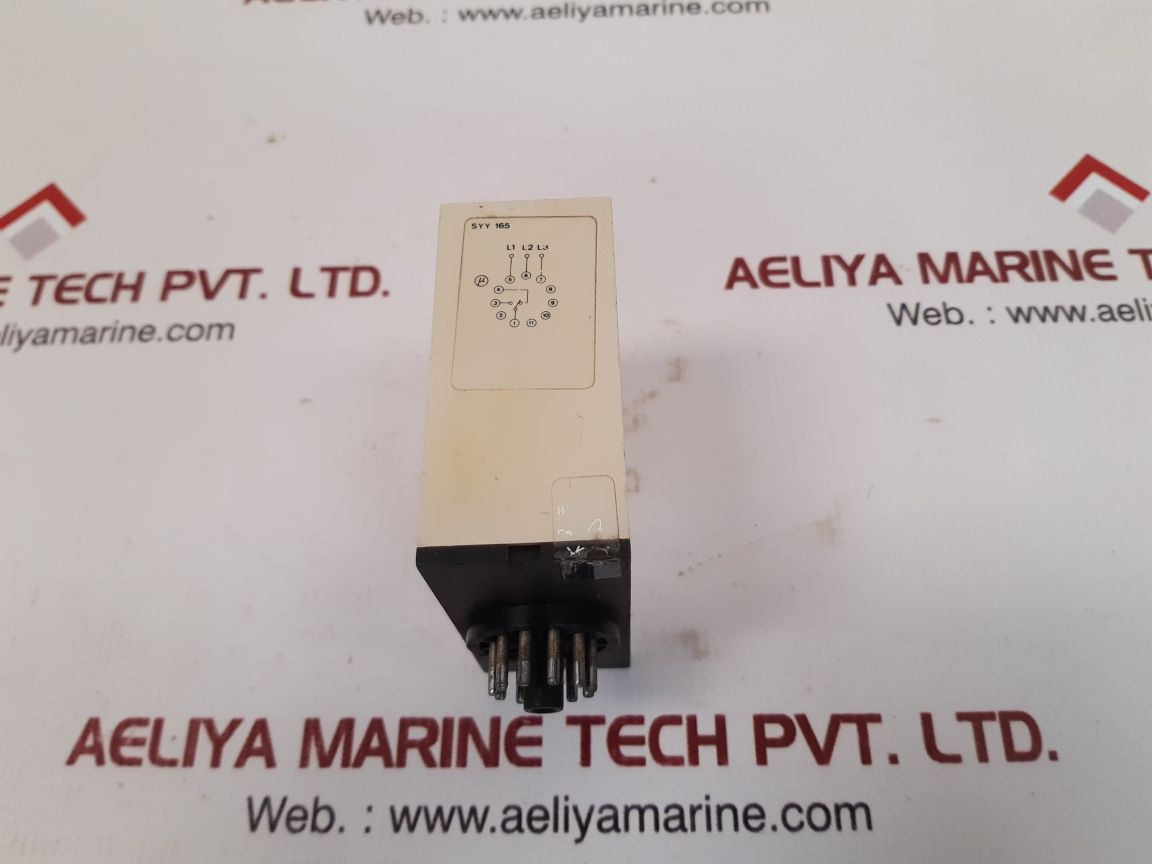 Electromatic s-system syy 165 415 line voltage controller