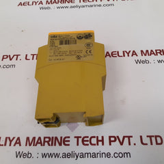 Pilz pnoz xv2 0.5/24vdc 2n/o 2n/ofix safety relay