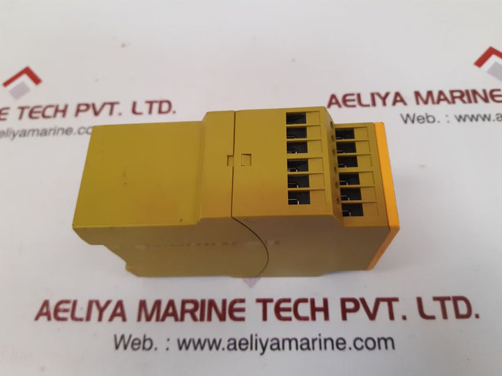 Pilz pnoz xv2 0.5/24vdc 2n/o 2n/ofix safety relay