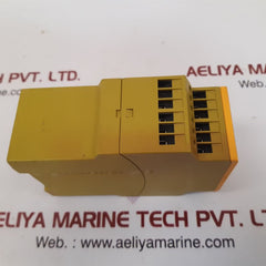 Pilz pnoz xv2 0.5/24vdc 2n/o 2n/ofix safety relay