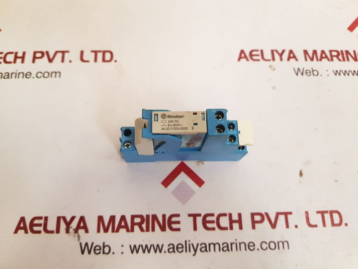 Finder 97.02 relay socket