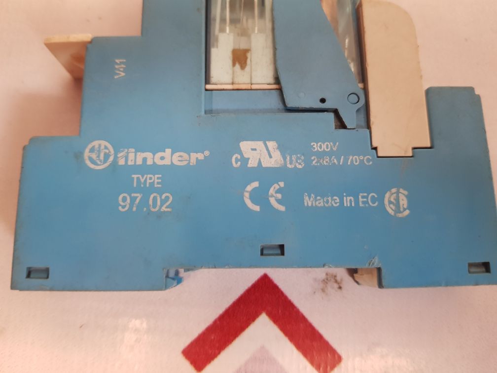Finder 97.02 relay socket