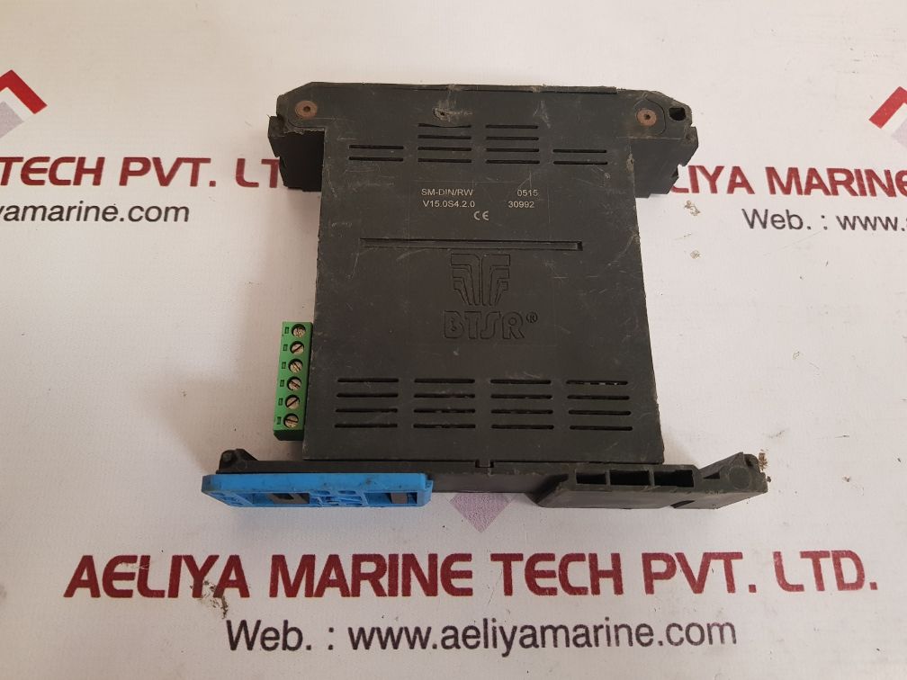 Btsr sm-din/rw control module v15.0s4.2.0