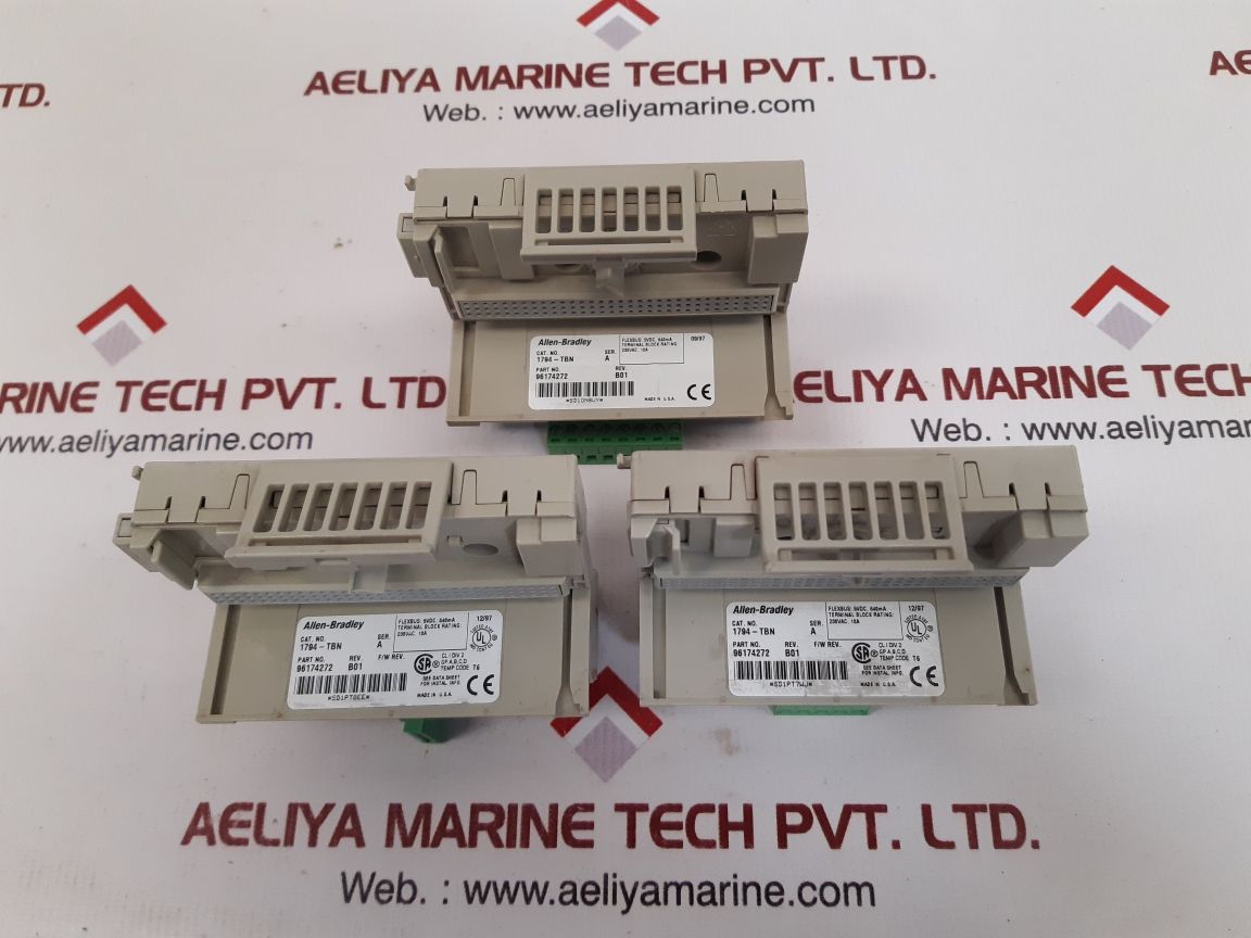 Allen-bradley 1794-tbn ser. a terminal base rev. b01