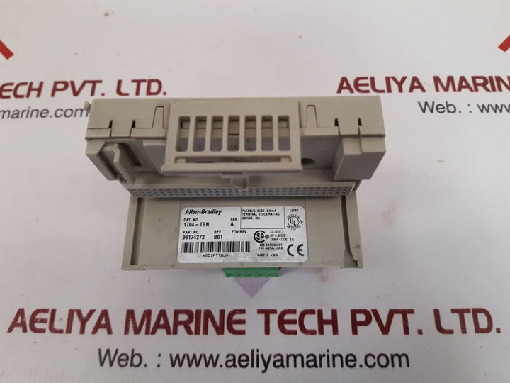 Allen-bradley 1794-tbn ser. a terminal base rev. b01