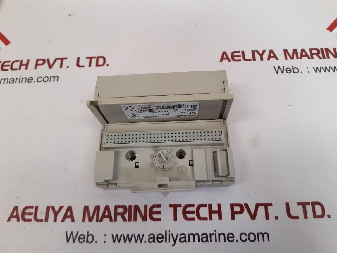 Allen-bradley 1794-tbn ser. a terminal base rev. b01