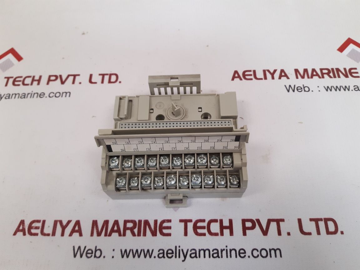 Allen-bradley 1794-tbn ser. a terminal base rev. b01