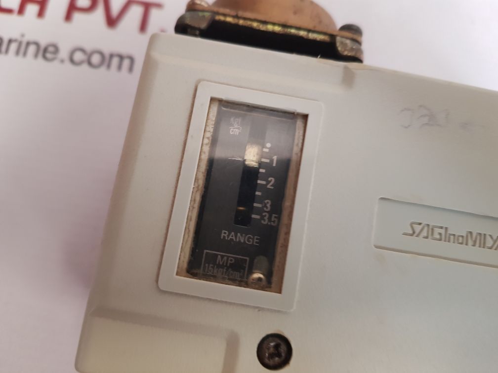 Saginomiya ons-c106q3a pressure switch