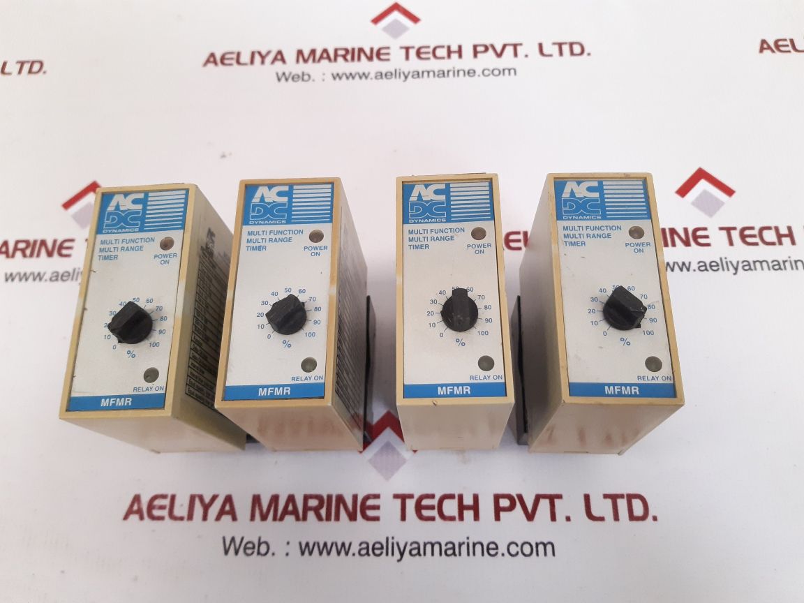 Dynamics mfmr multi function multi-range timer