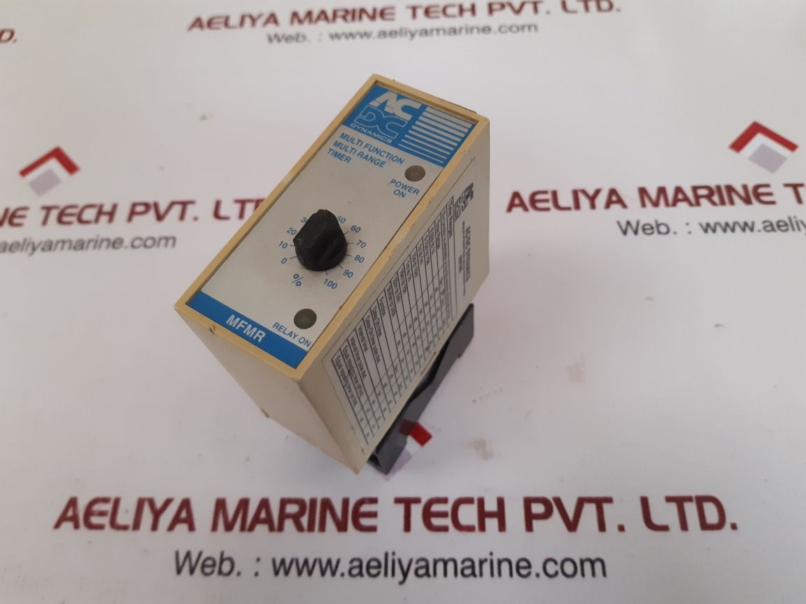 Dynamics mfmr multi function multi-range timer