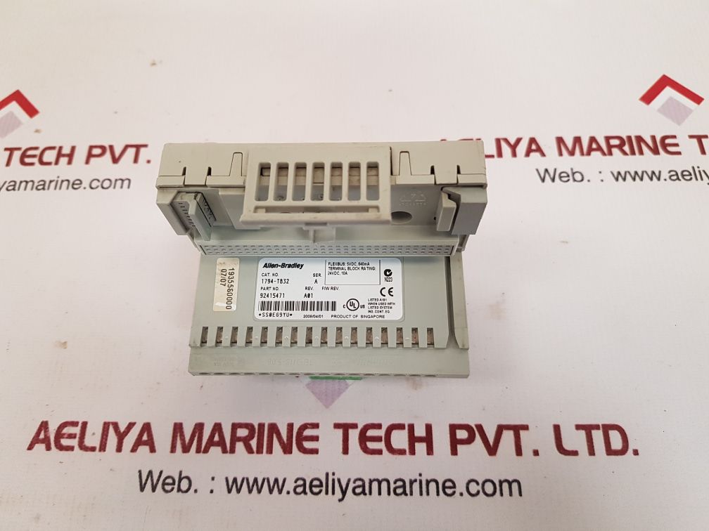 Allen-bradley 1794-tb32 ser. a terminal block base 92415471