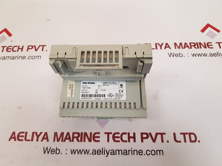 Allen-bradley 1794-tb32 ser. a terminal block base 92415471