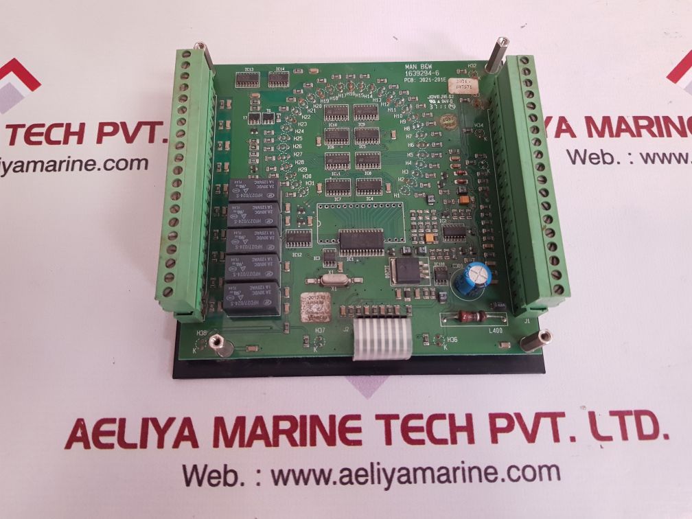 Man b&w 1639294-6 engine panel