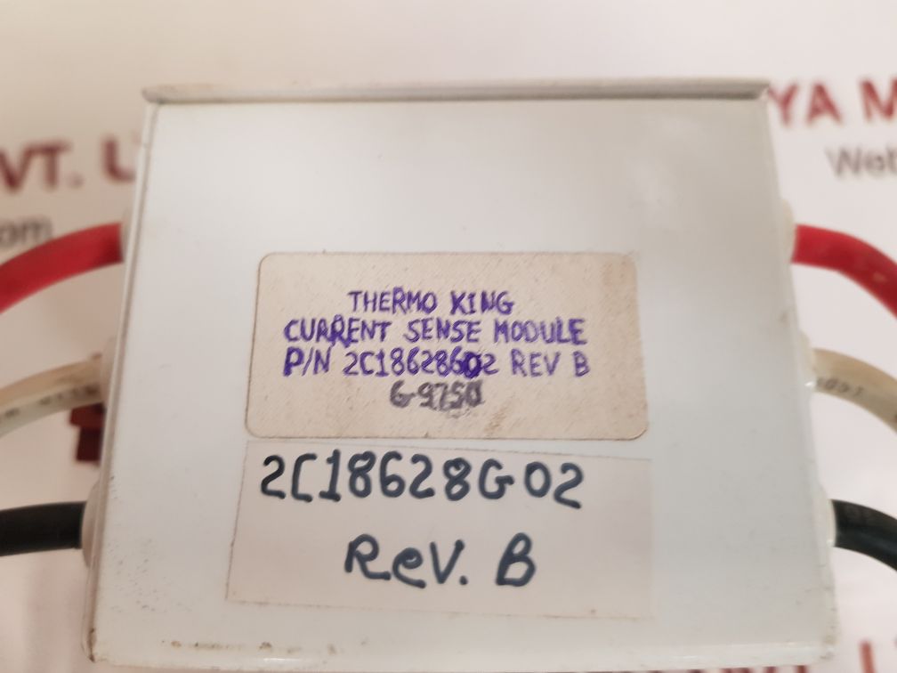 Thermo king 2c18628602 current sense module rev b