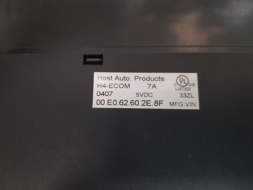 Host h4-ecom ethernet communications module